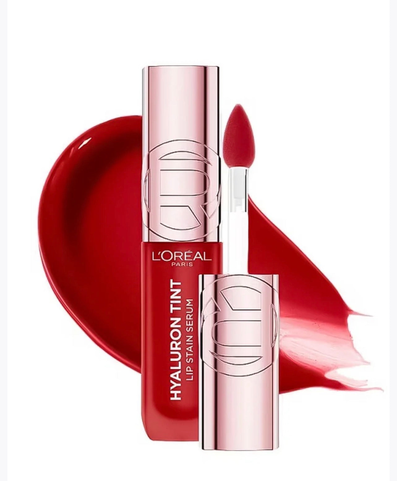 L'OREAL
PARIS
HYALURON TINT
LIP STAIN SERUM