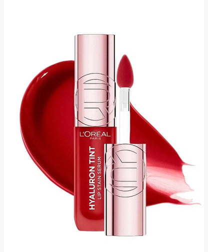 L'OREAL
PARIS
HYALURON TINT
LIP STAIN SERUM