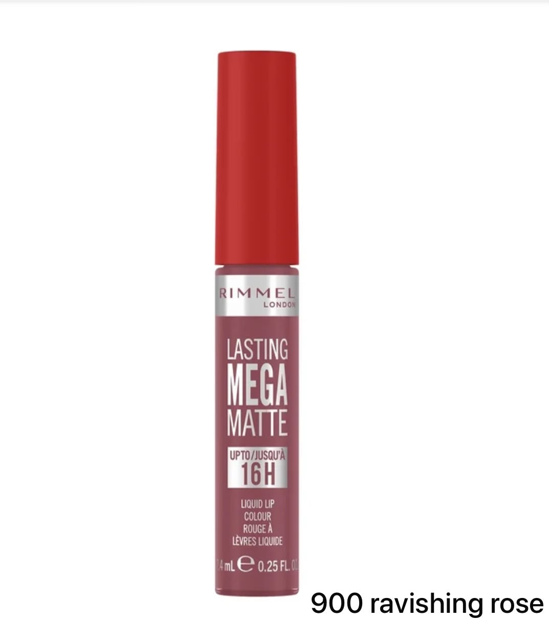Rimmel London Lasting Mega Matte Liquid Lip Colour
