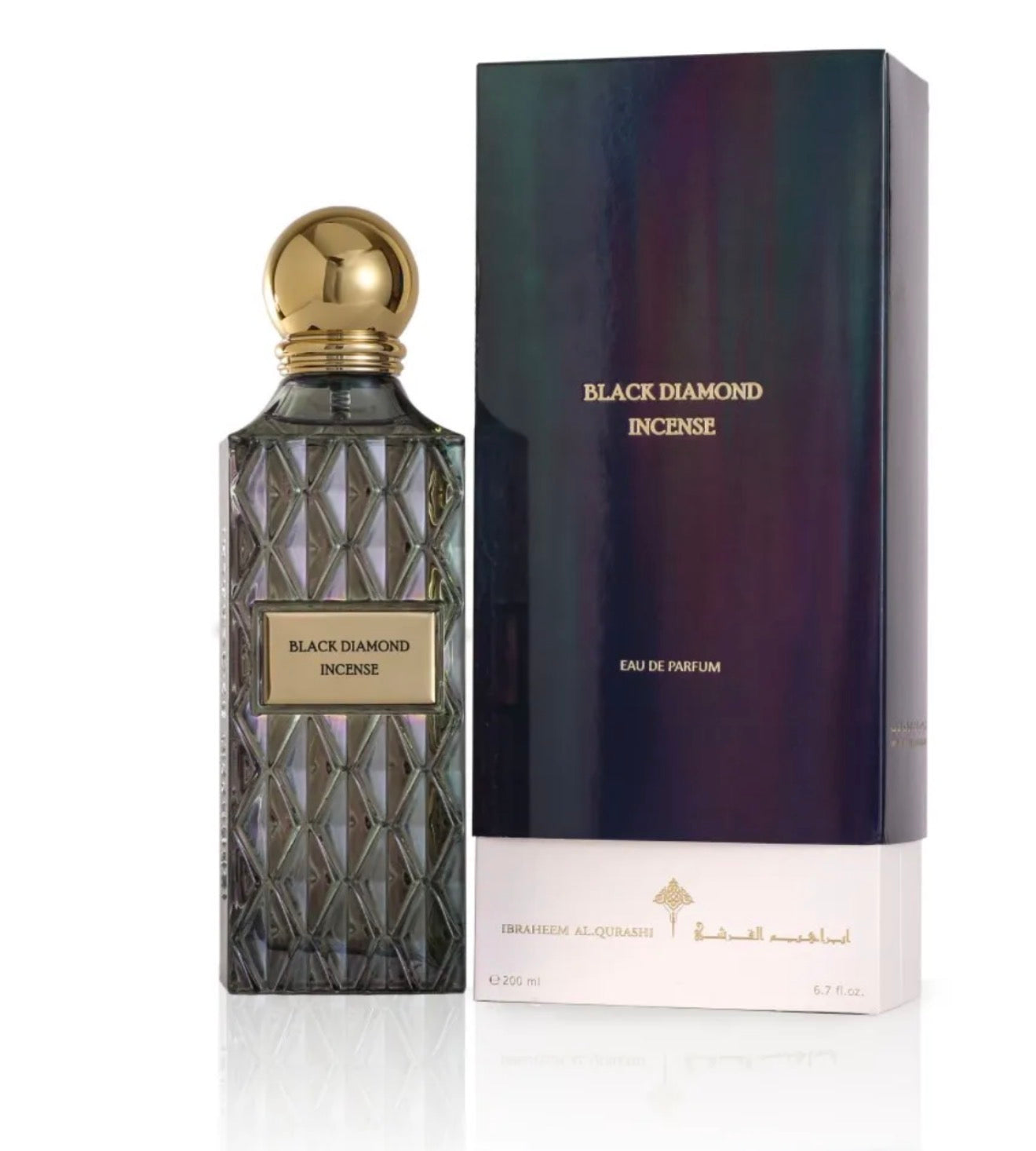 IBRAQ BLACK DIAMOND INCENSE PERFUME