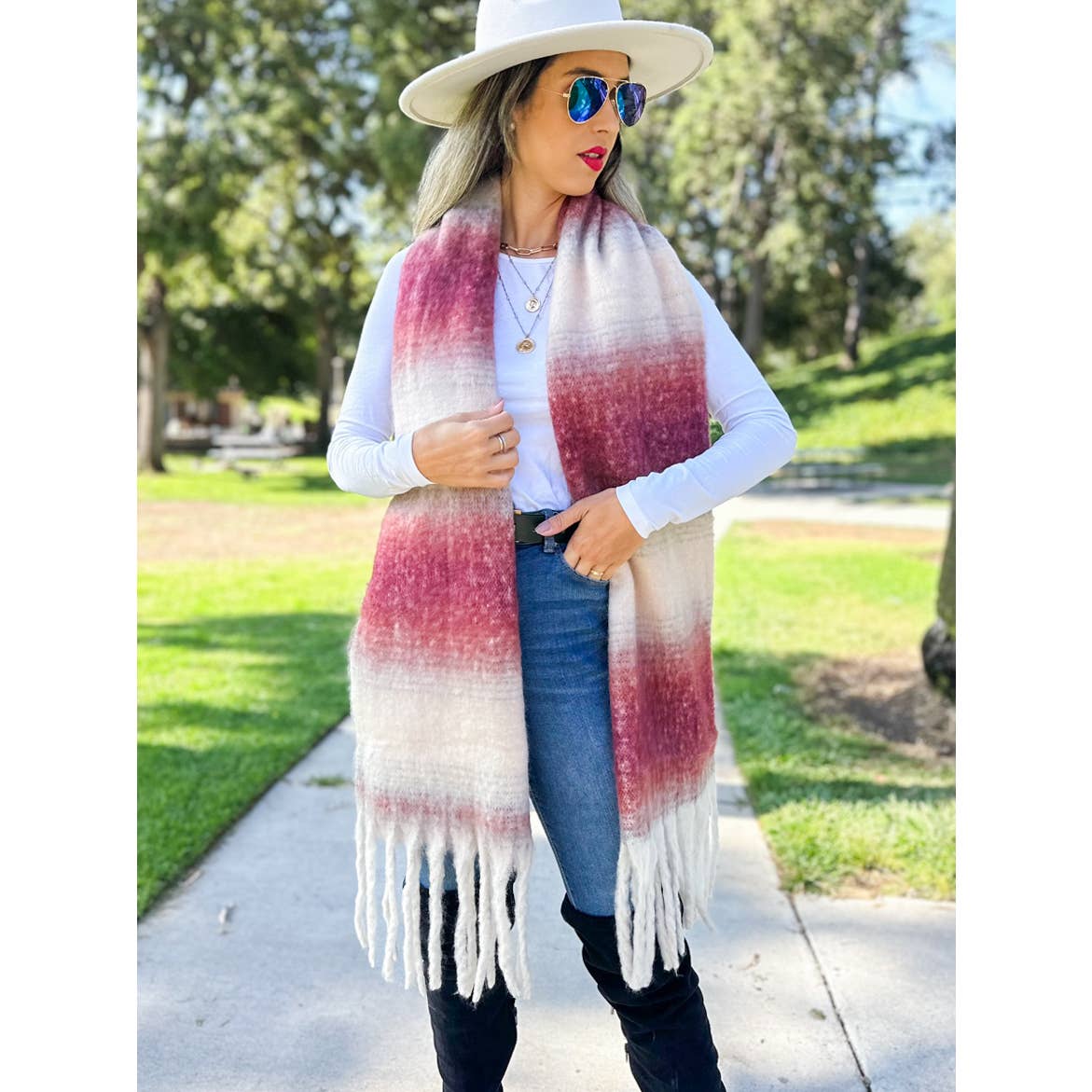 New Trendy scarves