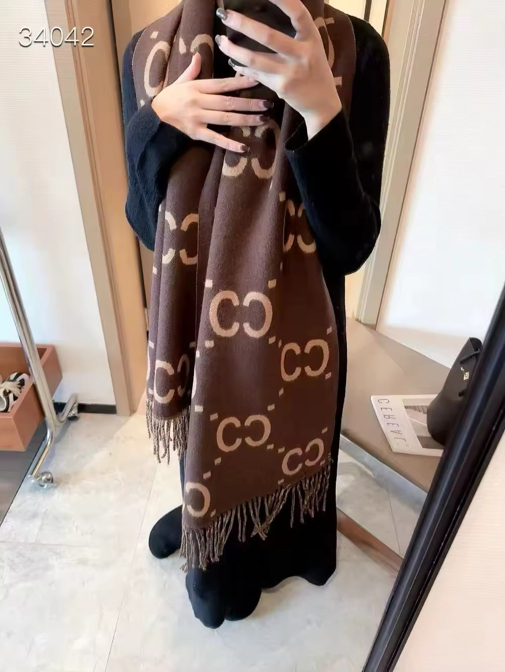 Trendy scarves