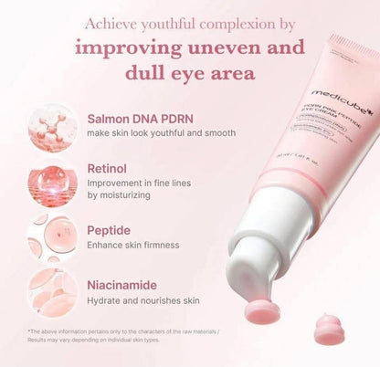 MEDICUBE PDRN PINK PEPTIDE EYE CREAM
