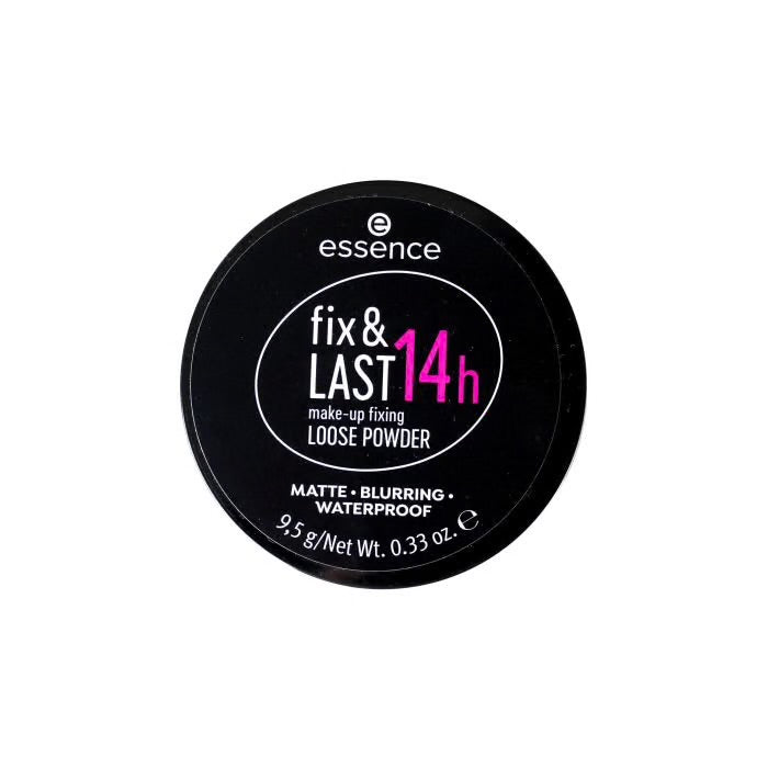 Essence fix and last 14h makeup fixing loose powder