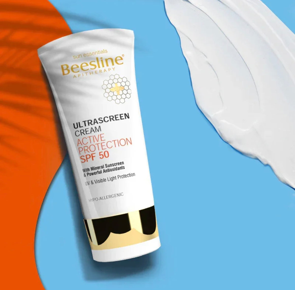 Beesline Ultrascreen Cream Active Protection SPF50