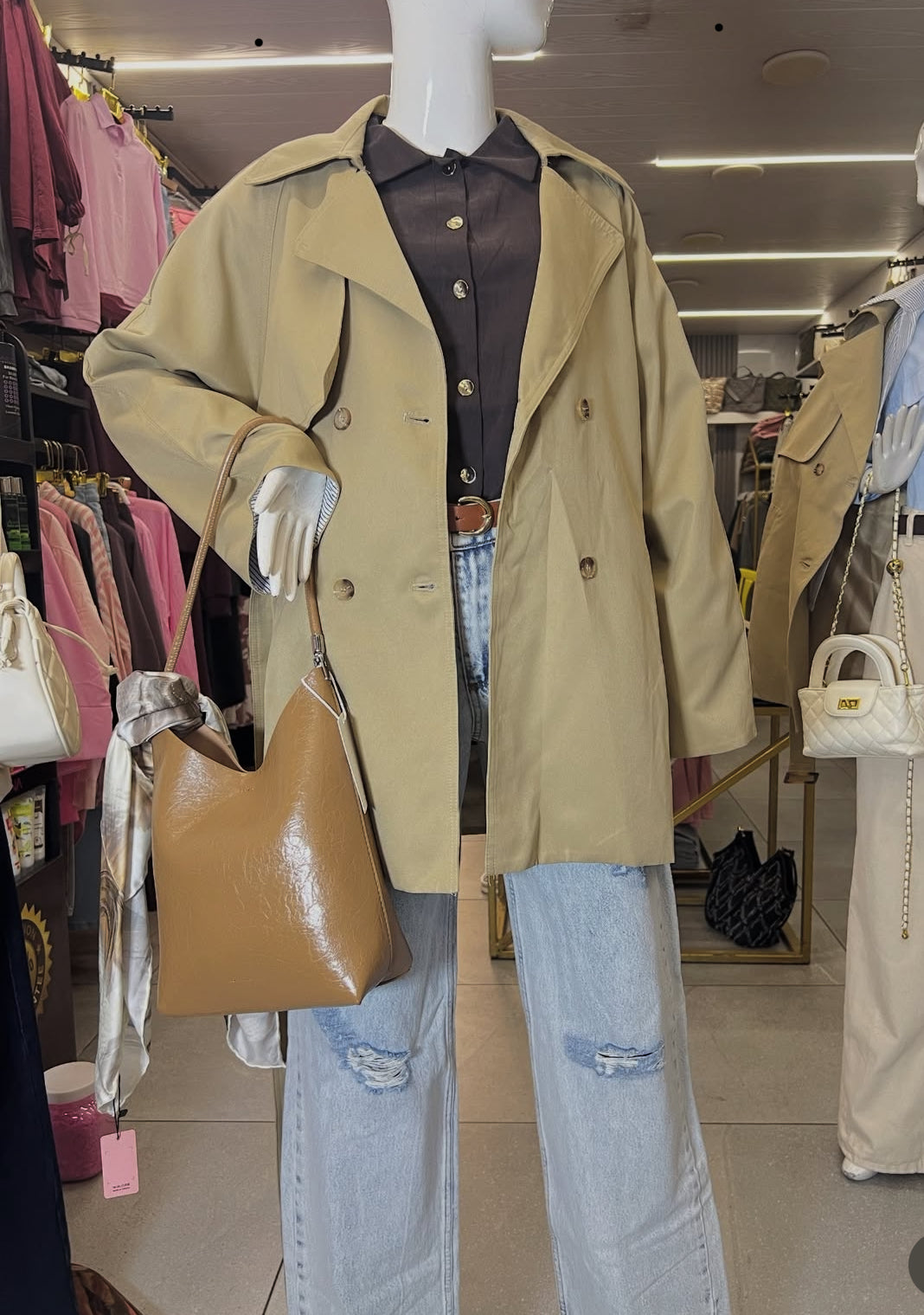 New Coat