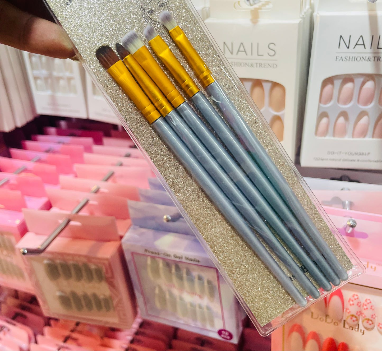 Just beauty set brushes