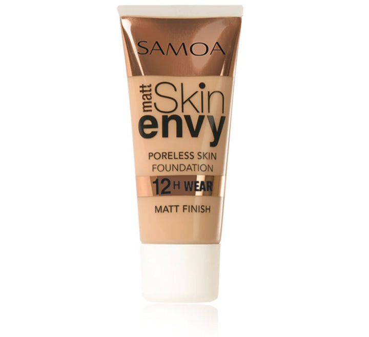 Samoa Skin Envy Matte Poreless Skin 12hr Wear Foundation