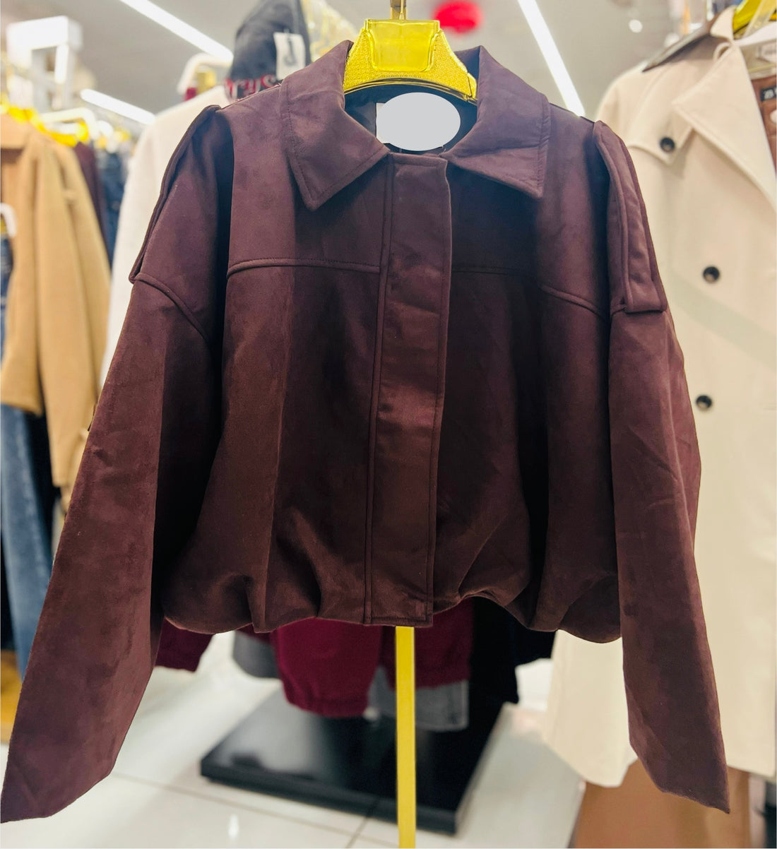 Zara style bomber jacket