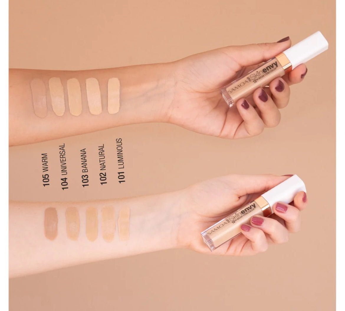 Samoa Skin Envy 2in1 High Coverage 12hr Concealer