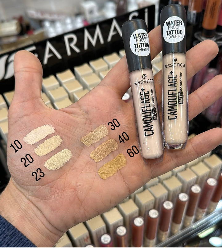 Essence camouflage concealer 23 warm sand