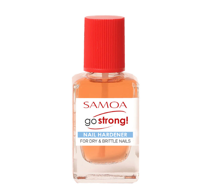 Samoa Go Strong Nail Hardener for Dry and Brittle Nails - 28ml