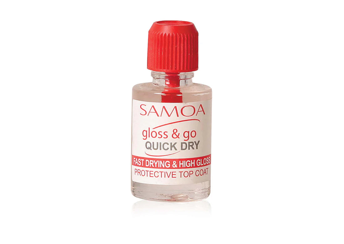 Samoa Gloss and Go Quick Dry - 6ml