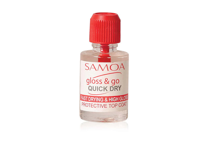 Samoa Gloss and Go Quick Dry - 6ml