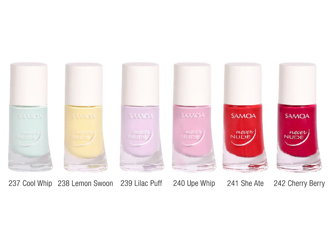 Samoa Never Nude Soft Serve - 6 shades