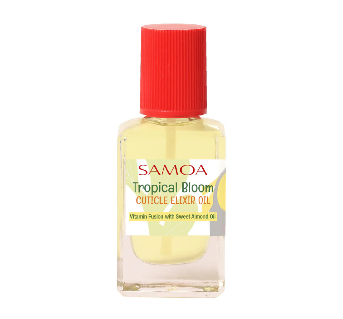 Tropical Bloom Cuticle Elixir Oil 28ml