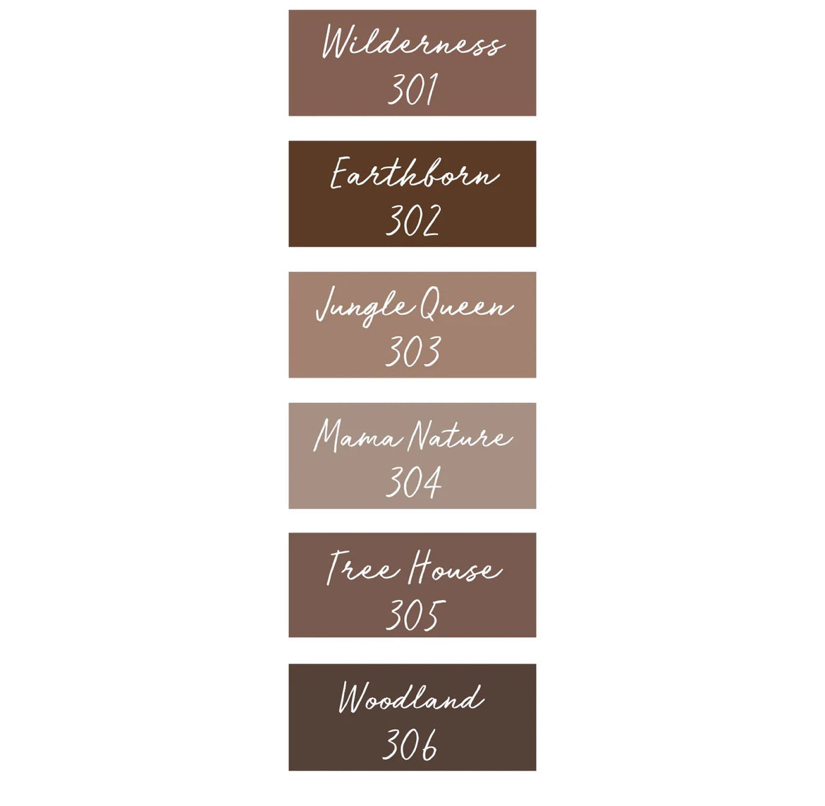 Samoa Love Your Shape Pure Browliner - 6 Shades available