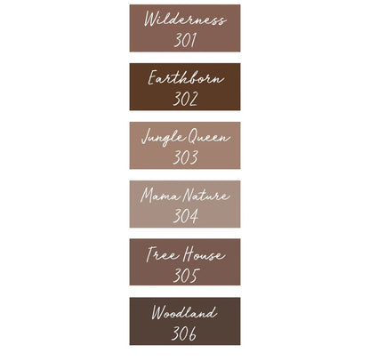 Samoa Love Your Shape Pure Browliner - 6 Shades available