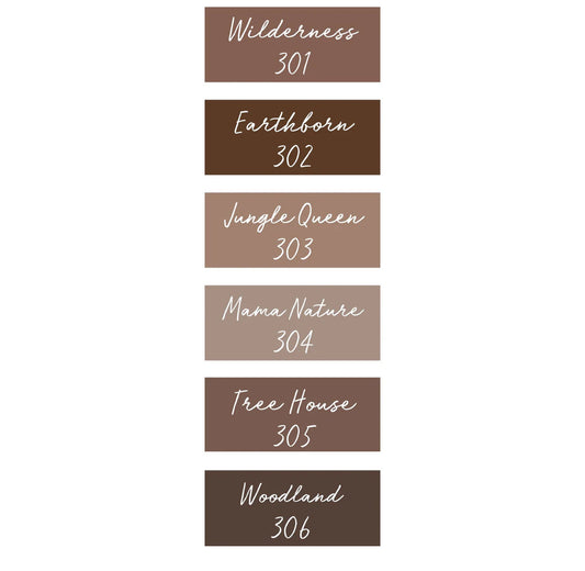 Samoa Love Your Shape Pure Browliner - 6 Shades available