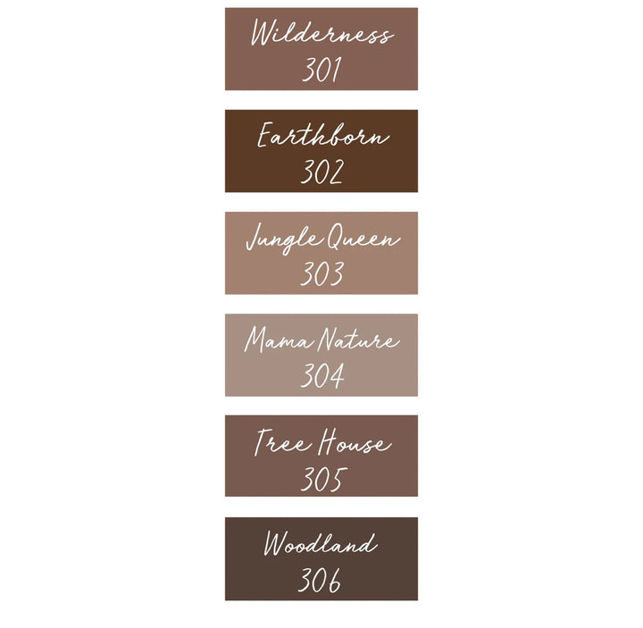 Samoa Love Your Shape Pure Browliner - 6 Shades available