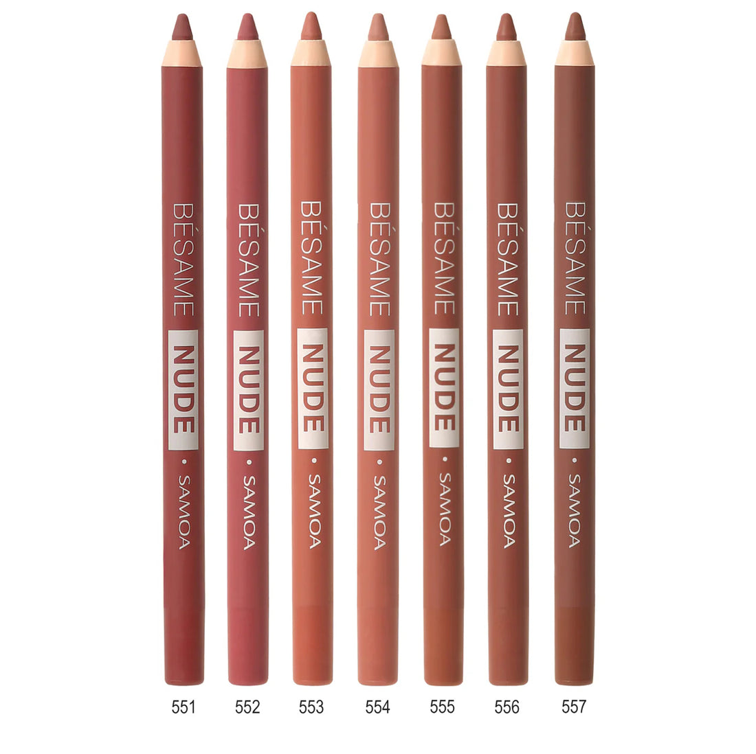Besame Nude Waterproof Lipliner