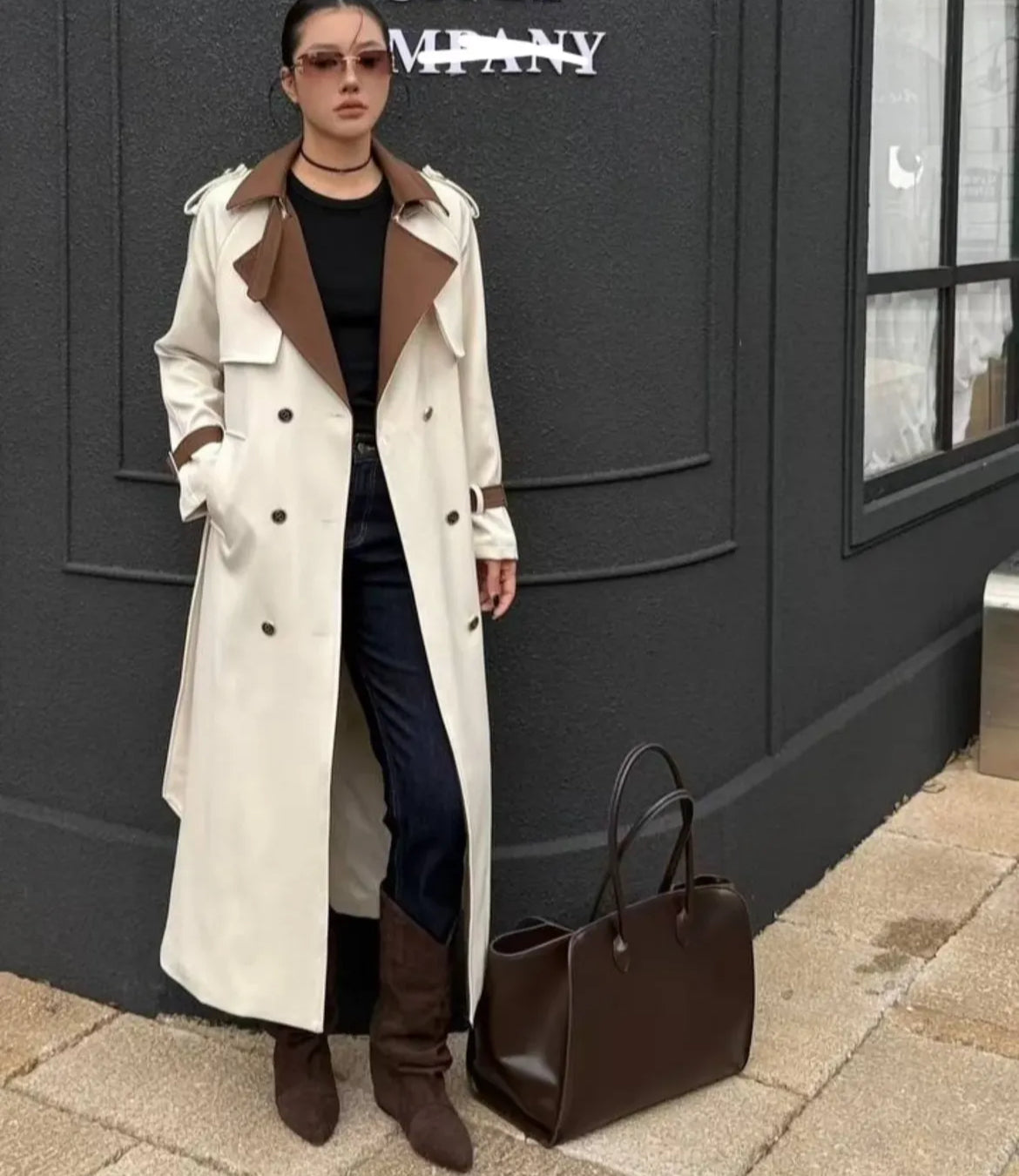 New leather coat