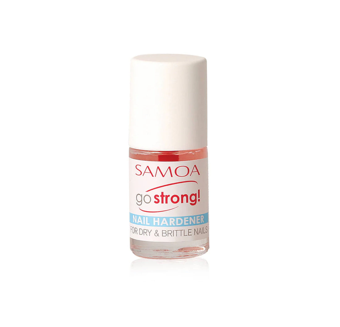 Samoa Go Strong Nail Hardener for Dry and Brittle Nails - 6ml