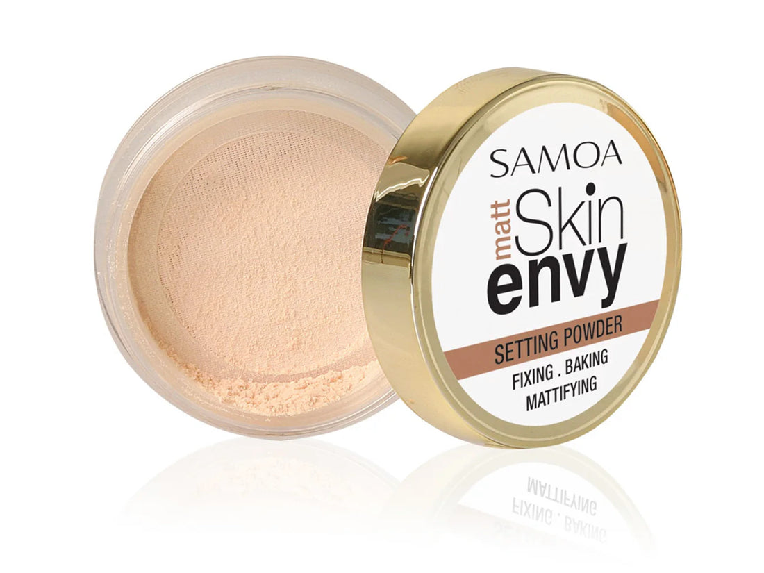 Samoa Skin Envy Matte Setting Loose Powder