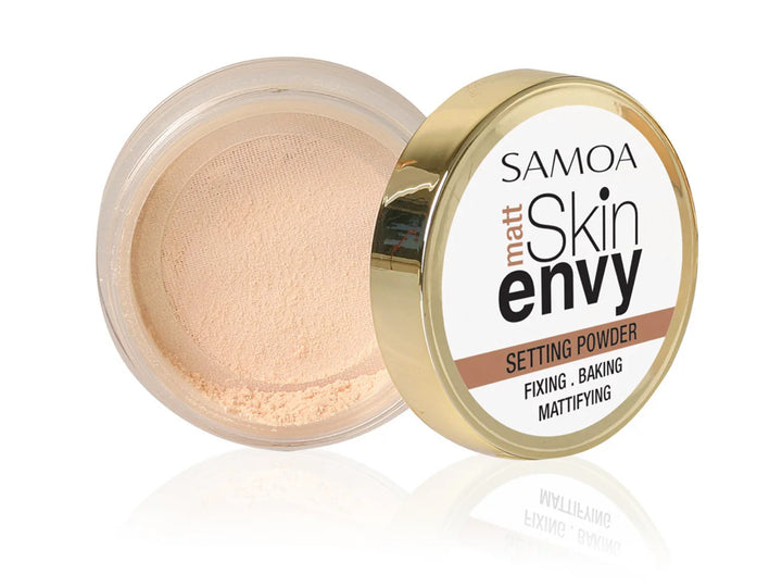 Samoa Skin Envy Matte Setting Loose Powder