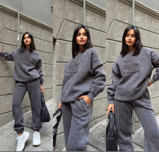 New set Pijama miu miu