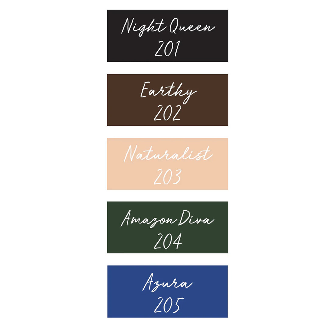 Samoa Love Your Shape Kajal Intense Eyeliner - 5 Shades available