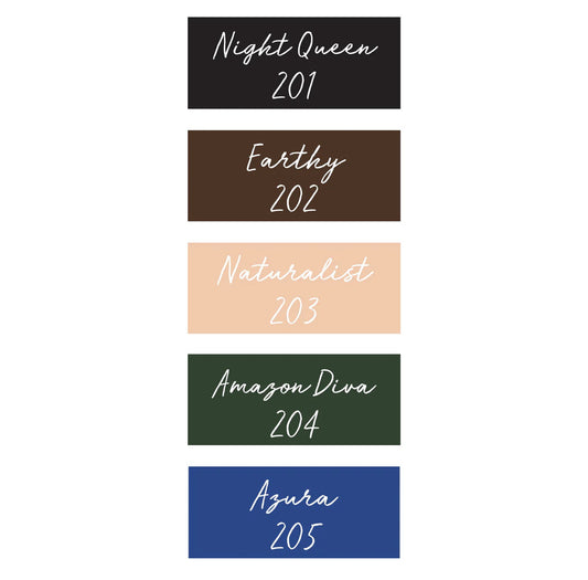 Samoa Love Your Shape Kajal Intense Eyeliner - 5 Shades available