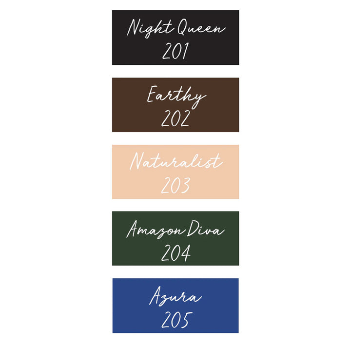 Samoa Love Your Shape Kajal Intense Eyeliner - 5 Shades available