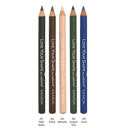 Samoa Love Your Shape Kajal Intense Eyeliner - 5 Shades available