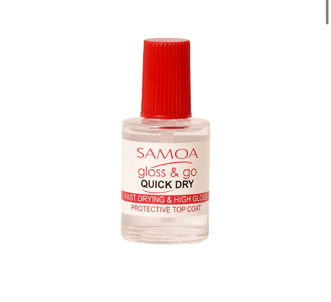 Samoa Gloss and Go Quick Dry - 15ml