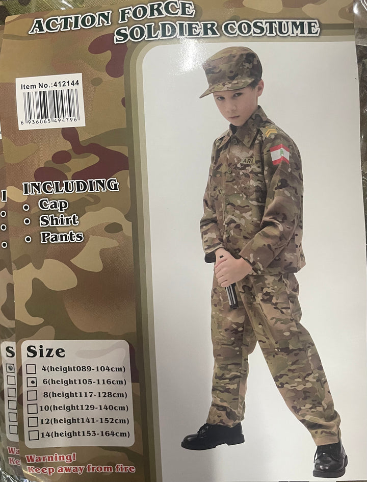 Army suit