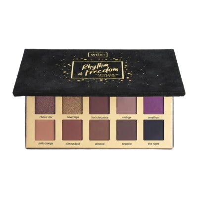 WIBO, RHYTHM OF FREEDOM EYESHADOW PALETTE