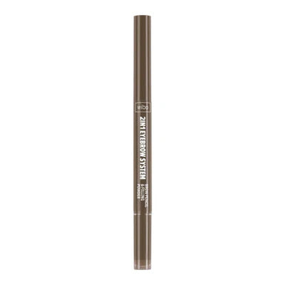 WIBO, 2 IN 1 EYEBROW SYSTEM