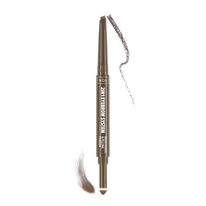 WIBO, 2 IN 1 EYEBROW SYSTEM