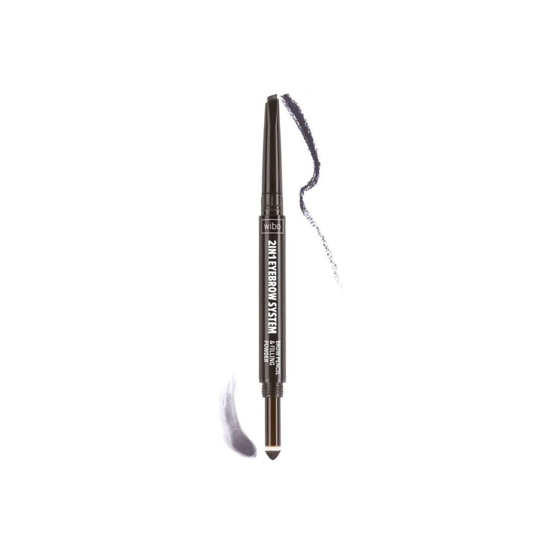 WIBO, 2 IN 1 EYEBROW SYSTEM