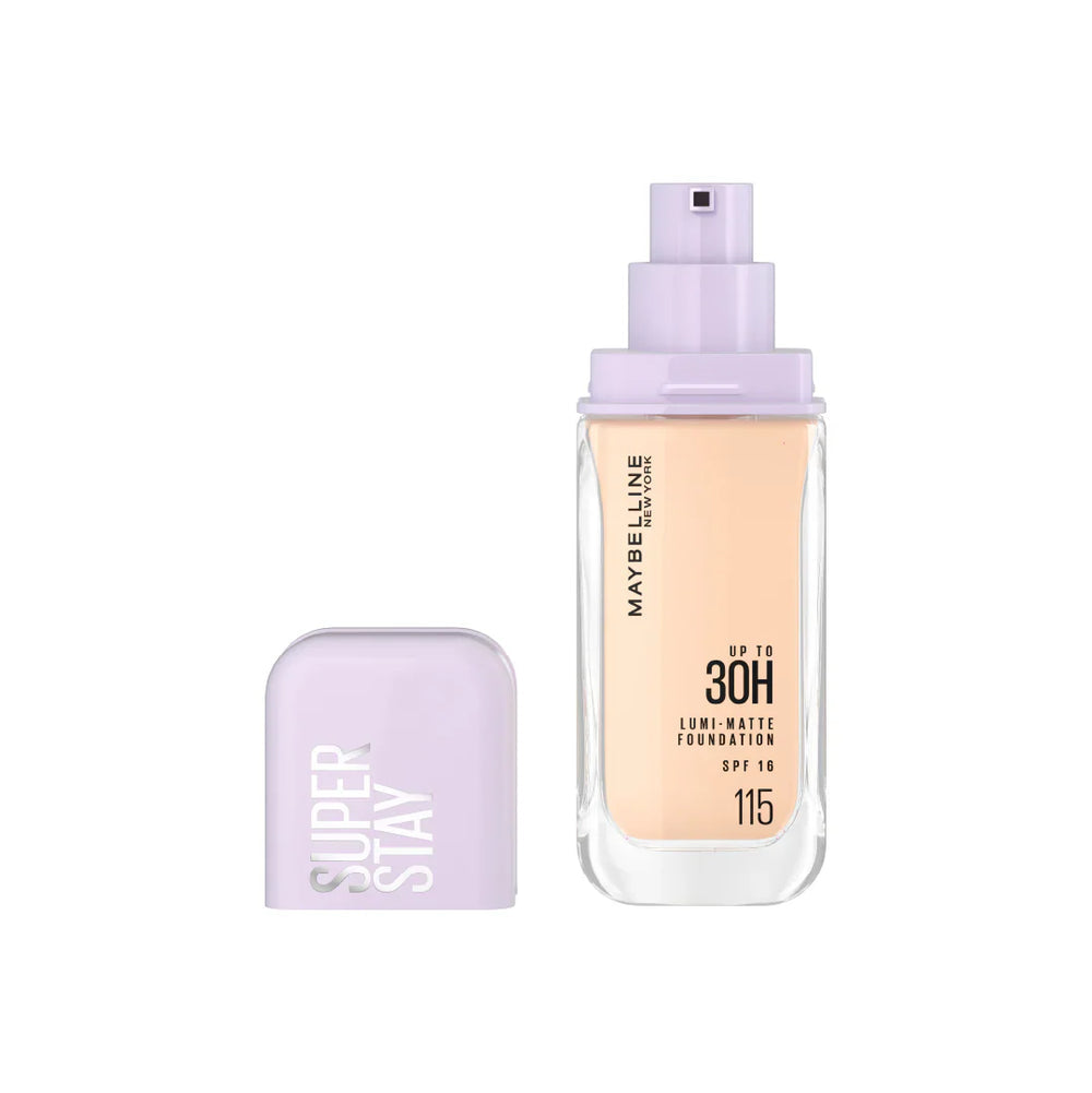 MAYBELLINE, NEW YORK SUPER STAY UP TO 30H LUMI MATTE FOUNDATION