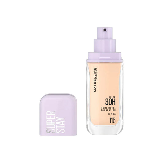 MAYBELLINE, NEW YORK SUPER STAY UP TO 30H LUMI MATTE FOUNDATION