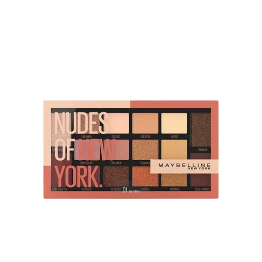 MAYBELLINE, NEW YORK NUDES OF NEW YORK EYESHADOW PALETTE