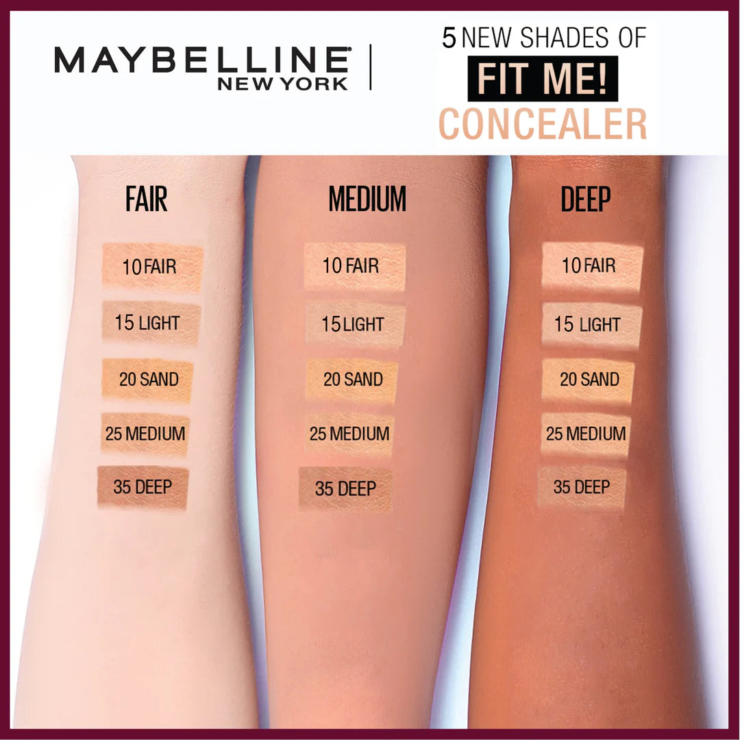 MAYBELLINE, NEW YORK FIT ME CONCEALER