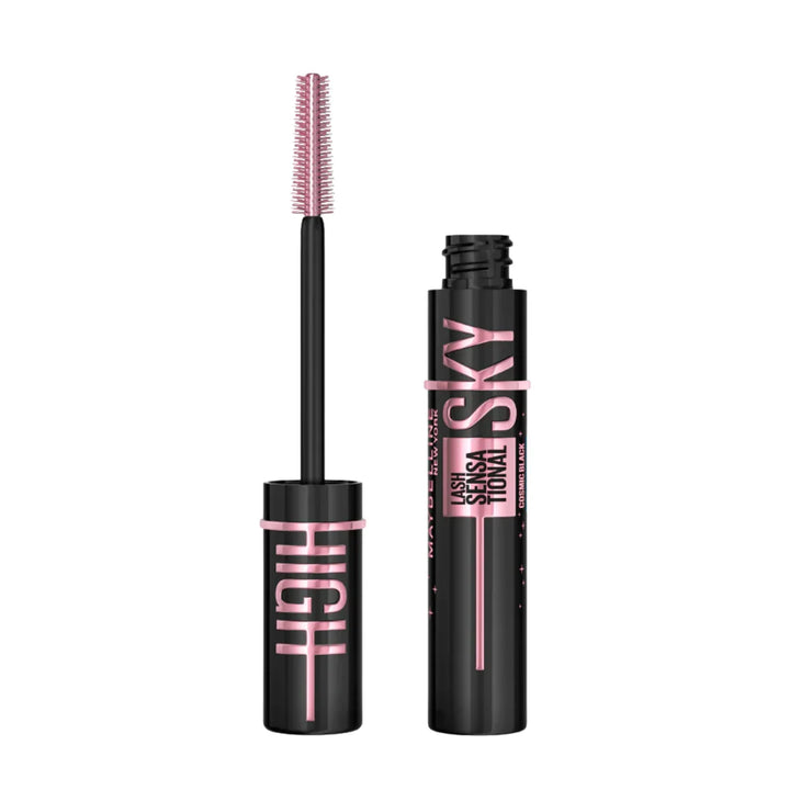 MAYBELLINE, NEW YORK LASH SENSATIONAL COSMIC BLACK SKY HIGH VOLUMIZING & LENGTHENING INTENSE BLACK
