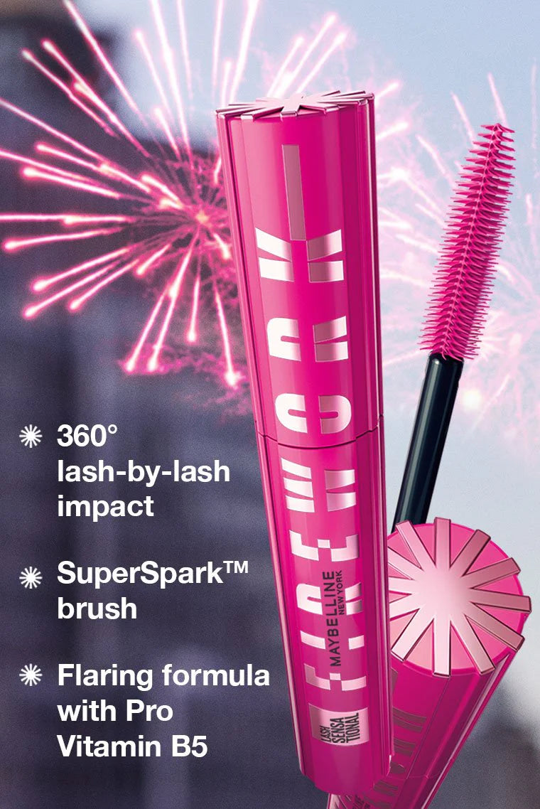 MAYBELLINE, NEW YORK LASH SENSATIONAL FIREWORK MASCARA