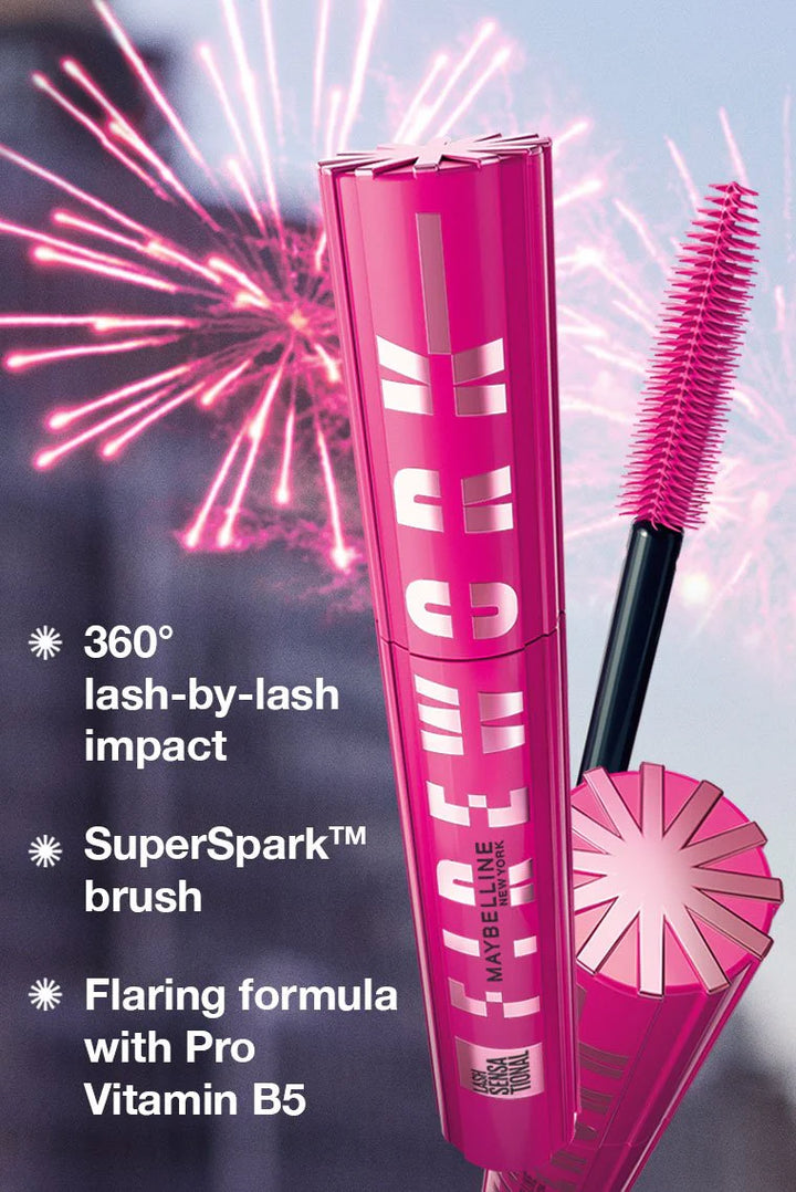 MAYBELLINE, NEW YORK LASH SENSATIONAL FIREWORK MASCARA
