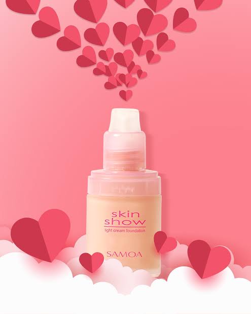 Samoa BB Cream Skin Show Light Cream Foundation