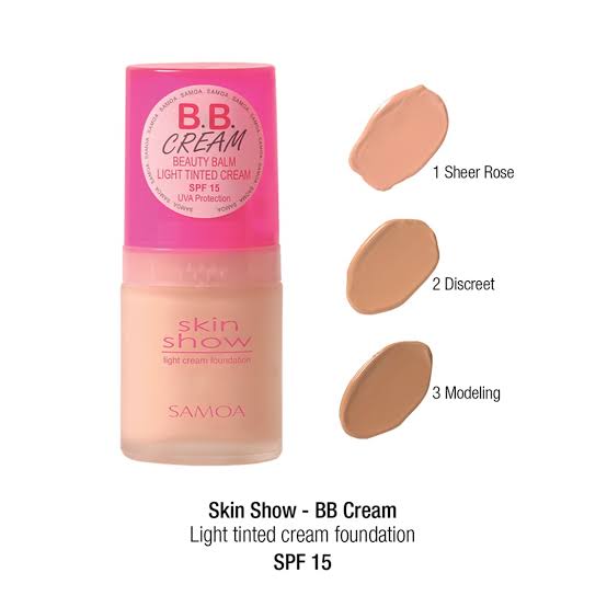 Samoa BB Cream Skin Show Light Cream Foundation