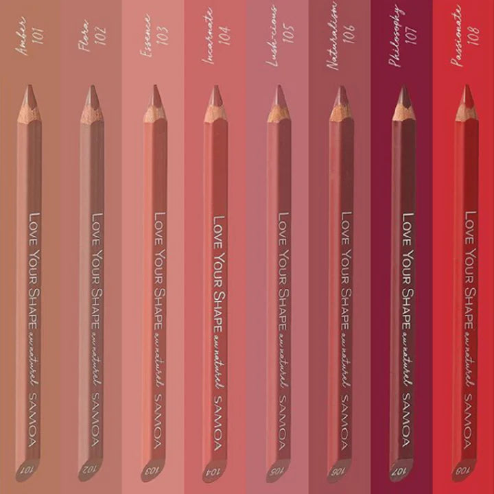 Samoa Love Your Shape 2in1 line and fill lipliner